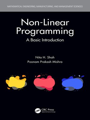 cover image of Non-Linear Programming
